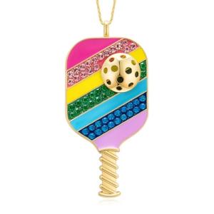 Mrchtmas Christmas Pickleball Paddles Ornaments, Christmas Tree Ornament, Hanging Ornaments Pickleball Ornament Gifts for Sisters Mom Grandparent Women Men