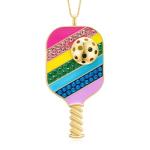 Mrchtmas Christmas Pickleball Paddles Ornaments, Christmas Tree Ornament, Hanging Ornaments Pickleball Ornament Gifts for Sisters Mom Grandparent Women Men