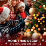 Pickleball Ornament for Christmas Tree - Ideal for Pickleball Enthusiasts, Deck The Halls with Funny Ornaments, Unique Stocking Stuffers, Perfect for Pickleball Gifts Ideas