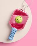 xo, Fetti Pickleball Paddle Ornament | Sports Tree Ornament, Sporty Chic, Stocking Stuffer, Girly Glam, Pinkmas
