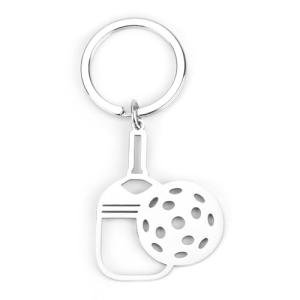SHTALHST Pickleball Keychain,Pickleball Accessories for Women Men Players Friends Coaches,Sport Gift for Christmas Birthday