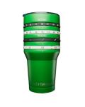 Tally Tumbler Yard Game, Stainless Steel Cup, 30 oz Leak Proof Lid, Double Wall Insulation, Tumbler with Score Keeping Counter used to Track Game Scores & Rounds Won, for Two Teams (Pickleball Green)