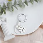 SHTALHST Pickleball Keychain,Pickleball Accessories for Women Men Players Friends Coaches,Sport Gift for Christmas Birthday