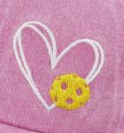 Pickleball Gifts for Men Women, Funny Sports and Outdoors Heart Pickle Ball Hats, Christmas Mothers Fathers Day Birthday Gift for Pickleball Lovers