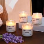 Coach Gifts Thank You Gifts for Coach Funny Gift for Women Men Coach's Last Nerve Candle Gift for Cheer Volleyball Swim Basketball Baseball Cool Coach Present (4pcs, White)