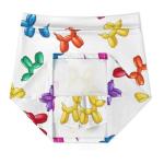 iiceop Birthday Balloon Dog Skorts for Women with Pockets Skirt with Shorts Underneath High Waisted Golf Tennis Skorts for Women for Running Workout Pickleball M