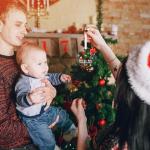 Haooryx Pickleball Christmas Tree Ornament - 1Pc Christmas Decorative Hanging Ornament Pickleball Xmas Tree Home Party Decor Decoration Winter Wonderland Shatterproof Hanging Balls Thank You Gifts