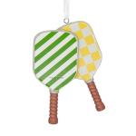 Hallmark Pickleball Paddles Christmas Ornament, Gifts for Sports Fans
