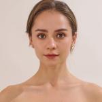 COORWEEL Sport Themed Statement Earrings 2 Pairs Pickleball Novelty Stud Earrings for Women Sports Jewelry Gift