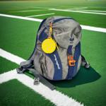 Sanxiner Cute Fruit Coin Purse Charms Kawaii Cherry Keychain With Zipper Coin Pouch,Strawberry Bag Charms Orange Change Purse Cute Apple Mini Bag with Keychain for AirTag (X-Pickleball)