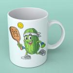 ss68coprintgift Funny Pickleball Player Paddleball Lover Memory Pickleball Ceramic Mug Pickleball Lovers Gifts For Dad Mom Grandma Grandpa Husband Wife Coffee Cup (White, 11 oz), White11ozmug