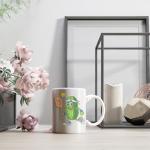 ss68coprintgift Funny Pickleball Player Paddleball Lover Memory Pickleball Ceramic Mug Pickleball Lovers Gifts For Dad Mom Grandma Grandpa Husband Wife Coffee Cup (White, 11 oz), White11ozmug