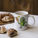 ss68coprintgift Funny Pickleball Player Paddleball Lover Memory Pickleball Ceramic Mug Pickleball Lovers Gifts For Dad Mom Grandma Grandpa Husband Wife Coffee Cup (White, 11 oz), White11ozmug