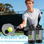 Fufandi Pickleball Gifts - Pickle Ball Dink Responsibly - Christmas, Birthday Gifts for Men, Women, Pickleball Lovers, Player Coach - Pickle Ball Tumbler Cup 32oz