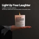 Smells Like The Sweet Scent of My Pickleball Victory Pickleball Gifts for Men Women Sports Player Scented Candle for Home Office Jar Candle Sage Floral Lavender Scent 9.5 oz