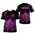 Mostefy Personalized Name Team's Name Pickleball Shirt 3D, Pickleball Shirts, Funny Pickleball Shirts for Team, Men Women (US, Alpha, Small, 5X-Large, Regular, Regular, Multi 37)