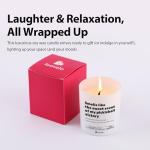 Smells Like The Sweet Scent of My Pickleball Victory Pickleball Gifts for Men Women Sports Player Scented Candle for Home Office Jar Candle Sage Floral Lavender Scent 9.5 oz