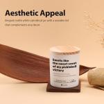 Smells Like The Sweet Scent of My Pickleball Victory Pickleball Gifts for Men Women Sports Player Scented Candle for Home Office Jar Candle Sage Floral Lavender Scent 9.5 oz