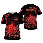 Mostefy Personalized Name Team's Name Pickleball Shirt 3D, Pickleball Shirts, Funny Pickleball Shirts for Team, Men Women (US, Alpha, Small, 5X-Large, Regular, Regular, Multi 37)