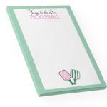 Simple Personalized. "Things to do after Pickleball" sticky Notepad. To Do List. Pickleball Notepad, Pickleball Gifts, Pickleball Party Favors