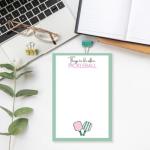 Simple Personalized. "Things to do after Pickleball" sticky Notepad. To Do List. Pickleball Notepad, Pickleball Gifts, Pickleball Party Favors