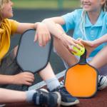 VULETO Pickleball Bracelet Gifts for Girls Women, Cross Link Chain Sport Accessories Birthday Christmas Christian Jewelry Gifts for Teen Girls 8-12 Team Coach Lover Player Gold Plated