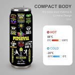 JDEIFKF Pickleball Tumbler Gifts for Women, Men - Pickle Ball Gift for Woman - Christmas, Birthday Gift for Pickle Ball Lovers-Pickleballs Cup Gifts for Women Girls Friends Sisters Players 17 Oz