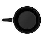 Jesus Coffee Pickleball Ceramic Mug, Black/White