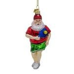 Kurt Adler 5-inch Noble Gems™ Pickleball Santa Ornament