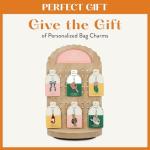 Lucky Feather Enamel Bag Charm/keychain - Pickleball