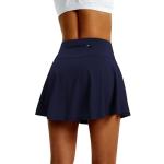 LXNMGO Women's High Waist Pleated Tennis Skirt with 4 Pockets Lightweight Athletic Golf Skorts Skirts for Running Workout Navy Blue, L