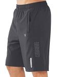 NORTHYARD Men's Athletic Running Shorts Gym Workout Shorts 7"/ 9"/ 5" Quick Dry Lightweight Sports Basketball Exercise Tennis Exercise DARKGREY-9inch M