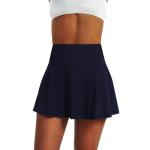 LXNMGO Women's High Waist Pleated Tennis Skirt with 4 Pockets Lightweight Athletic Golf Skorts Skirts for Running Workout Navy Blue, L