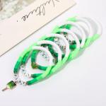 Pickleball Bracelets for Women Clay Heishi Bracelets Pickleball Paddle Charm Bracelet Stackable Pink Beaded Stretch Bracelets Game Day Sport Pickleball Jewelry Accessories Party Gifts (Style I)