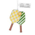 Hallmark Pickleball Paddles Christmas Ornament, Gifts for Sports Fans