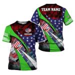 Personalized 3D Pickleball Shirts for Men, Pickleball Jersey Shirt Short Sleeve, Pickleball Shirt Gifts for Grandpa (US, Alpha, Small, 5X-Large, Regular, Regular, Style 12)