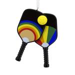 Hallmark Pickleball Paddles Christmas Ornament, Pickleball Gift for Picklers