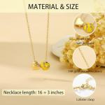 ESPVO Pickleball Necklace Gifts for Girls Stuff Accessories Sports Jewelry Ages 8-12 12-14 Teen Girl Team Women Mom Coach Player Things Items