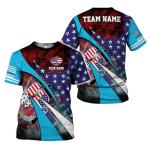 Personalized 3D Pickleball Shirts for Men, Pickleball Jersey Shirt Short Sleeve, Pickleball Shirt Gifts for Grandpa (US, Alpha, Small, 5X-Large, Regular, Regular, Style 12)