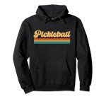 Vintage Pickleball Pullover Hoodie