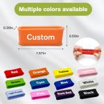 Velba Custom Pickleball Name Bands for Paddles | Personalized Silicone Pickleball Paddle Pand with Your Text | Unique Gift for Pickleball Lovers