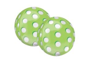 Set of 2 Pickleball 16” Foil Party Balloons