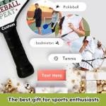 Velba Custom Pickleball Name Bands for Paddles | Personalized Silicone Pickleball Paddle Pand with Your Text | Unique Gift for Pickleball Lovers