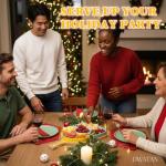 DWATAN Pickleball Paddle Snack Tray Set, Ceramic Serving Plates with Bamboo Charcuterie Board, Paddle Appetizer Platter for Parties, Unique Pickleball Gifts for Women and Men