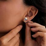 Pickleball Earrings for Women Cute 3D Shaped Wood Stud Earring Sports Hypoallergenic Jewelry Pickleballs Gifts Valentine's Day Birthday Gifts for Women,Mom,Her,Friends,Wife,Daughter,Sister