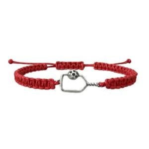 Kavfeeo Pickleball Bracelet Gifts for Pickleball Lovers, for Women and Men, Pickleball Accessories, Pickleball Gifts(Red)