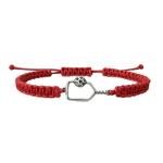 Kavfeeo Pickleball Bracelet Gifts for Pickleball Lovers, for Women and Men, Pickleball Accessories, Pickleball Gifts(Red)