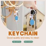 Pickleball Christmas Gifts for Men Women Friends Small Pickle Ball Keychain for Purse Backpack Accessories for Men Boys Pickleball Valentines Day Gifts for Him Boyfriend Pickle Ball Lovers Gift