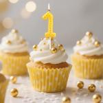 Fukaisu Pickleball Number Candle, Sport Theme Birthday Candle Pickleball Cake Topper Ball Theme Party Decorations for Birthday Game Day Celebration (Number 1)