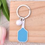 Pickleball Christmas Gifts for Men Women Friends Small Pickle Ball Keychain for Purse Backpack Accessories for Men Boys Pickleball Valentines Day Gifts for Him Boyfriend Pickle Ball Lovers Gift